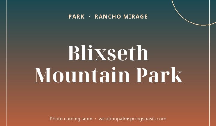 Blixseth Mountain Park (photo coming soon)