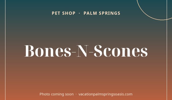 Bones-N-Scones (photo coming soon)