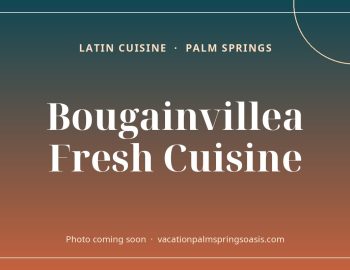 Bougainvillea Fresh Cuisine