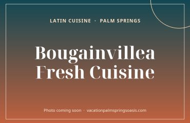 Bougainvillea Fresh Cuisine