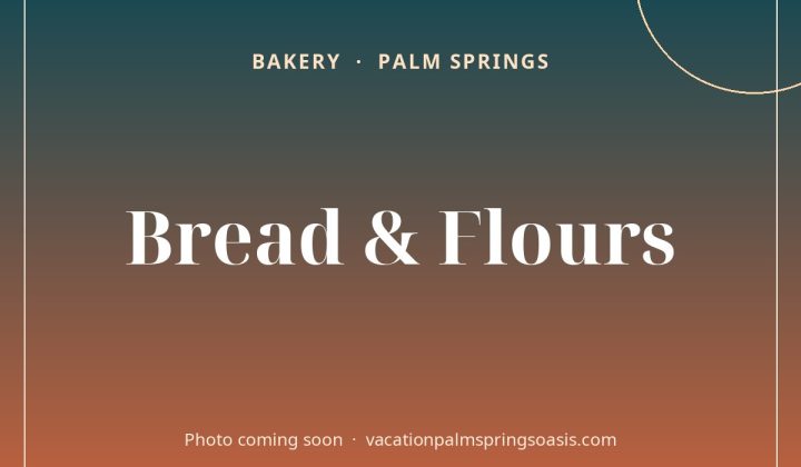 Bread & Flours - photo coming soon