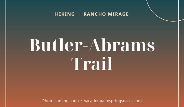 Butler-Abrams Trail (photo coming soon)