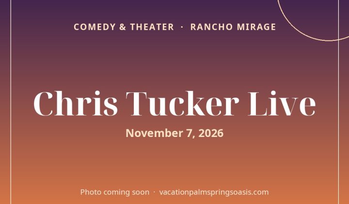 Chris Tucker Live - photo coming soon