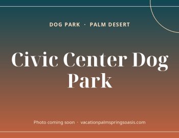 Civic Center Dog Park