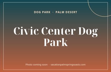 Civic Center Dog Park