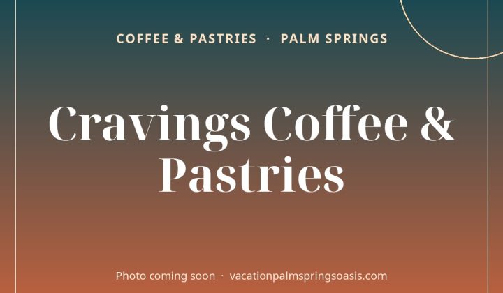 Cravings Coffee & Pastries - photo coming soon