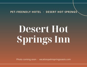 Desert Hot Springs Inn