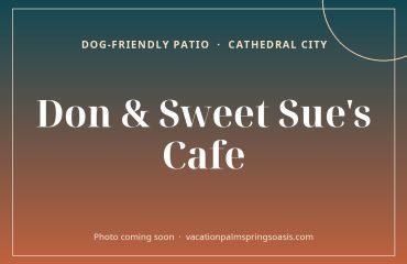 Don & Sweet Sue’s Cafe