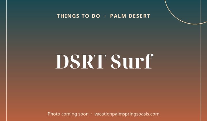 DSRT Surf - photo coming soon