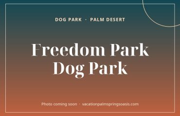 Freedom Park Dog Park