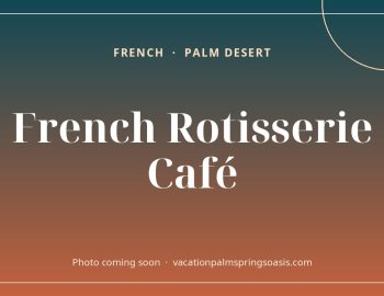 French Rotisserie Café