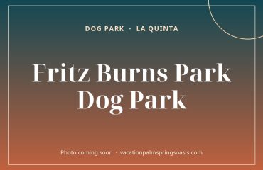 Fritz Burns Park Dog Park