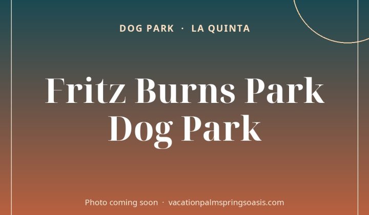 Fritz Burns Park Dog Park (photo coming soon)