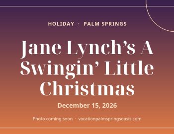 Jane Lynch’s A Swingin’ Little Christmas
