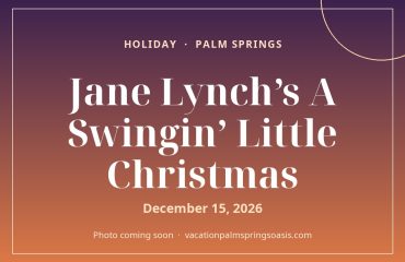 Jane Lynch’s A Swingin’ Little Christmas