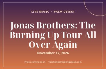 Jonas Brothers: The Burning Up Tour All Over Again