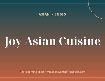 Joy Asian Cuisine
