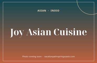 Joy Asian Cuisine