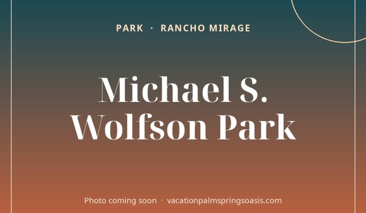 Michael S. Wolfson Park (photo coming soon)