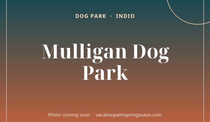 Mulligan Dog Park (photo coming soon)