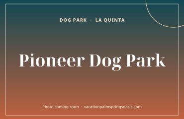 Pioneer Dog Park