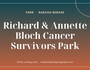 Richard & Annette Bloch Cancer Survivors Park
