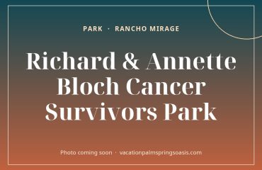 Richard & Annette Bloch Cancer Survivors Park