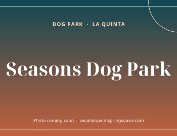 Seasons Dog Park