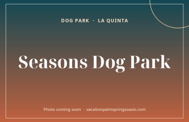 Seasons Dog Park