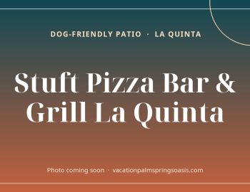 Stuft Pizza Bar & Grill La Quinta