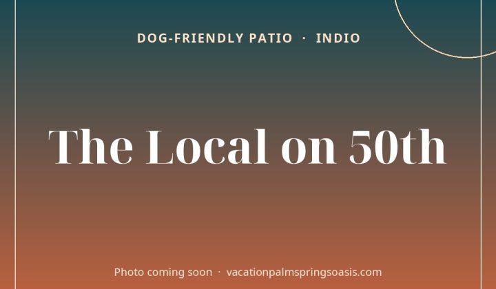 The Local on 50th (photo coming soon)