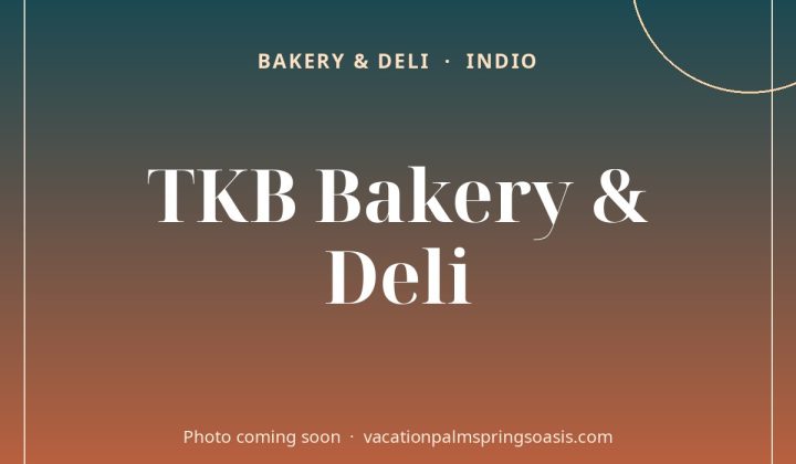 TKB Bakery & Deli - photo coming soon