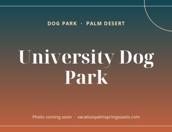 University Dog Park