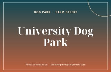 University Dog Park