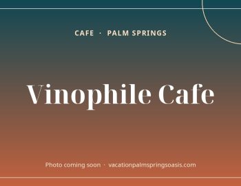 Vinophile Cafe