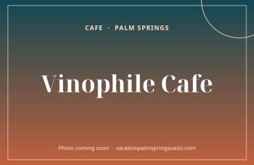Vinophile Cafe